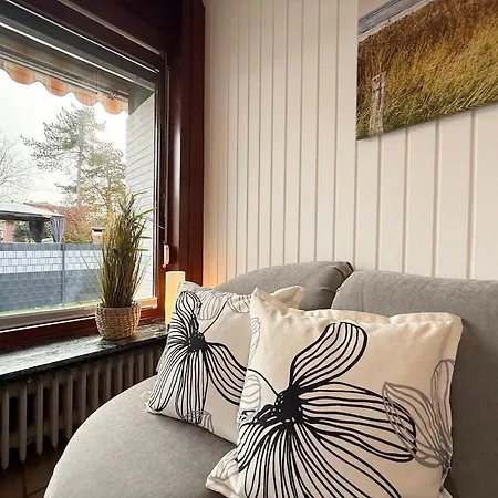 Nyaraló Haus-muschelnest Cuxhaven